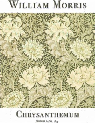 Chrysanthemum - William Morris