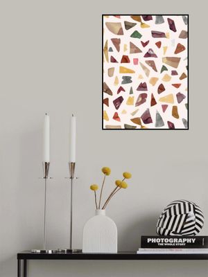 Terrazzo Watercolor Mineral