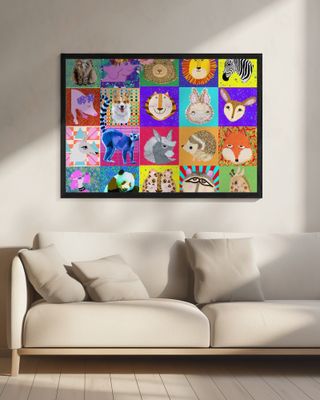 Pop Animal portraits 2