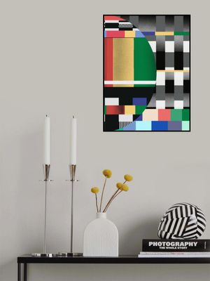 Glitch abstract artwork 02