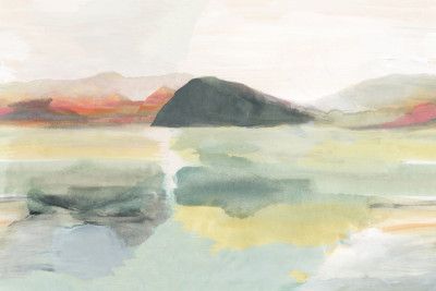 Aquarelle Landscape No2