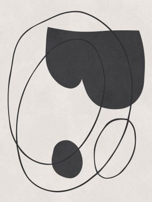 Expressionist forms and lines 10