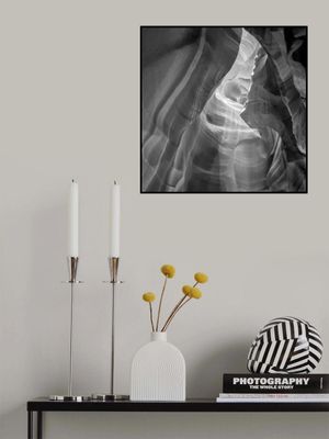 MONOCHROME ANTELOPE CANYON Daylight