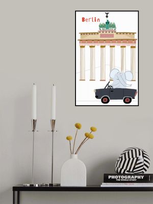 "Landmark25" Brandenburg Gate, Berlin, Germany