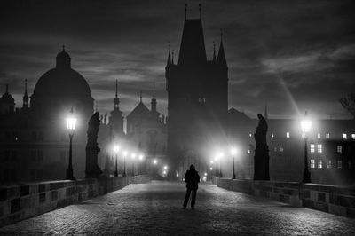 Prague in Black &amp; White