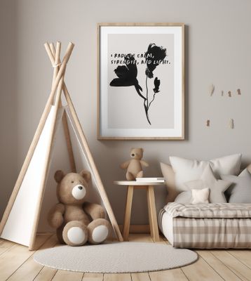 Calm Strength Blooms