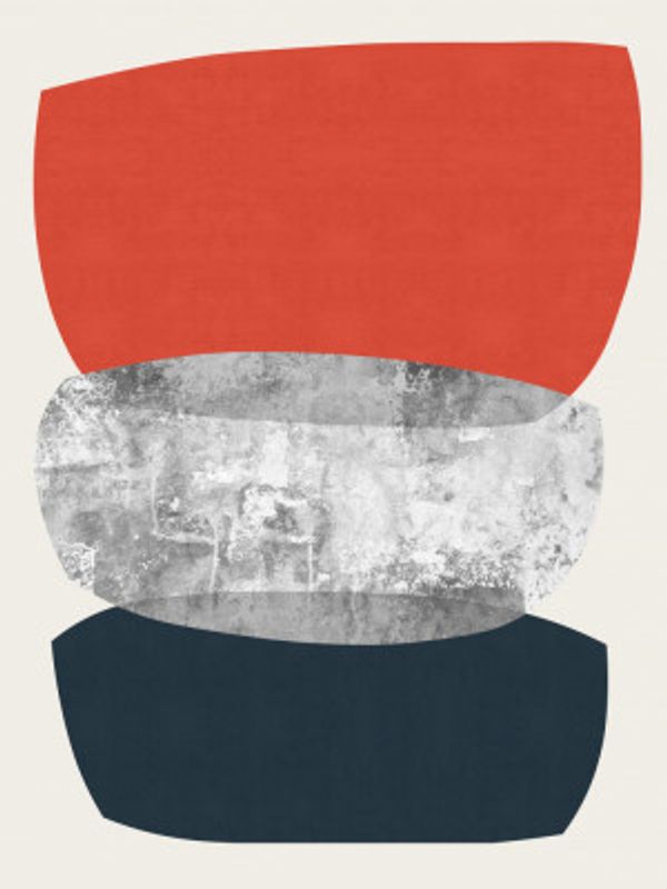 Expressionist shapes 3