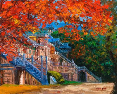 Gyeongju Bulguksa Temple