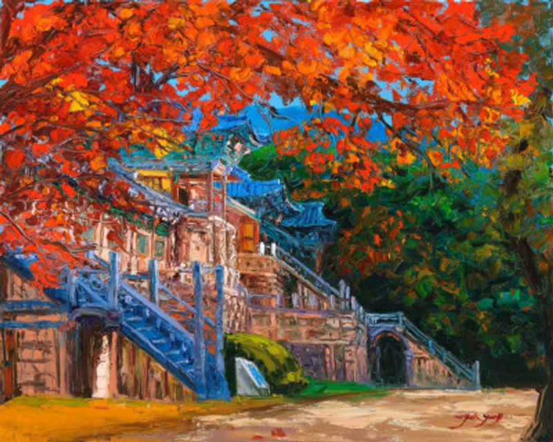 Gyeongju Bulguksa Temple