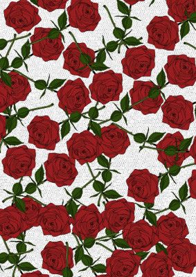 Rose Flower Pattern