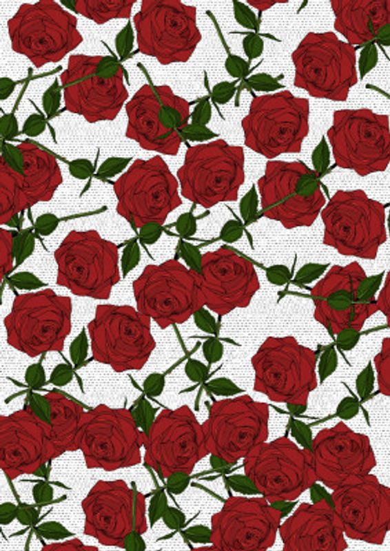 Rose Flower Pattern