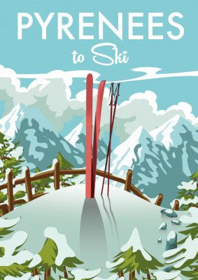 Pyrenees To Ski