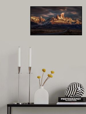 Patagonia sky in motion