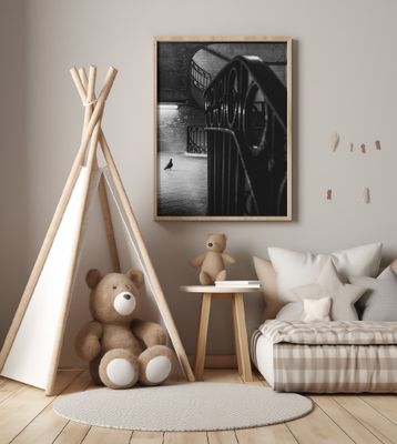 Big Bird in a Small Cage