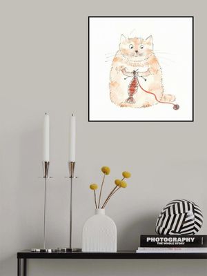 Cat Knitting