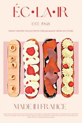 French Pastry Delight