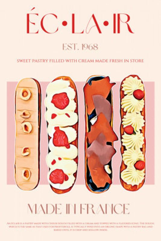 French Pastry Delight