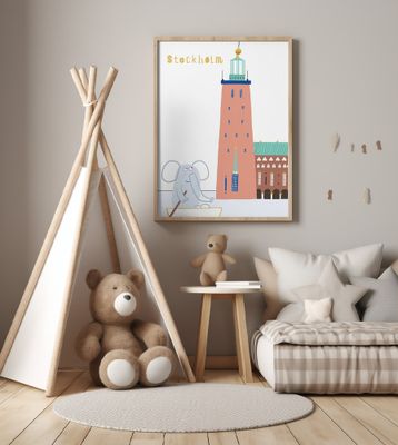 "LANDMARK25" City Hall, Stockholm