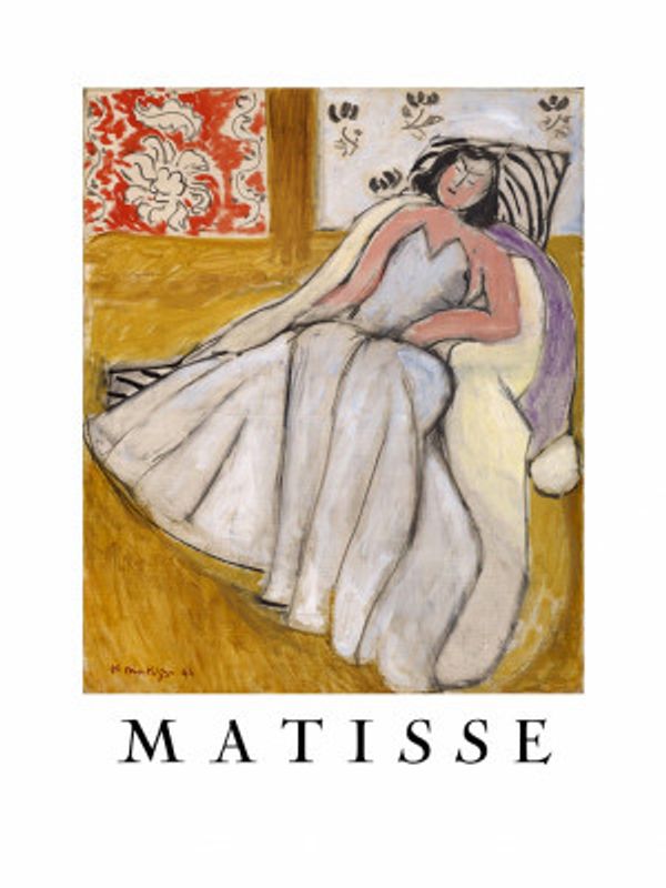 Jeune Femme à La Pelisse Blanche