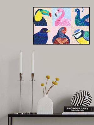 Decorative Bird Patterns