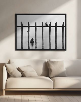 U Bein bridge (Myanmar)