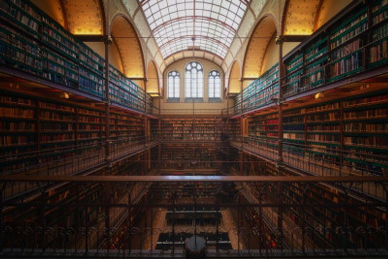 Rijksmuseum library I