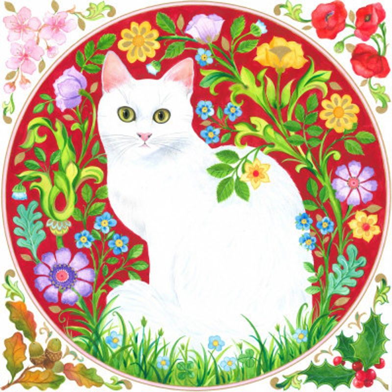 A Cat for All Seasons