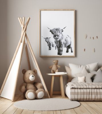 Highland Cows Lulu &amp; Sara