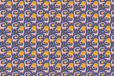 Krokodilepattern