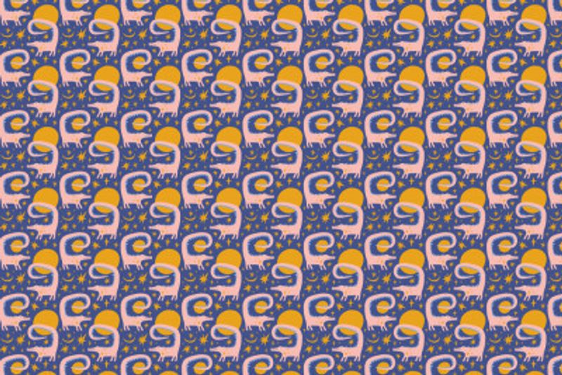 Krokodilepattern