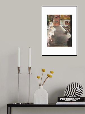 Dancers At the Old Opera House No.2