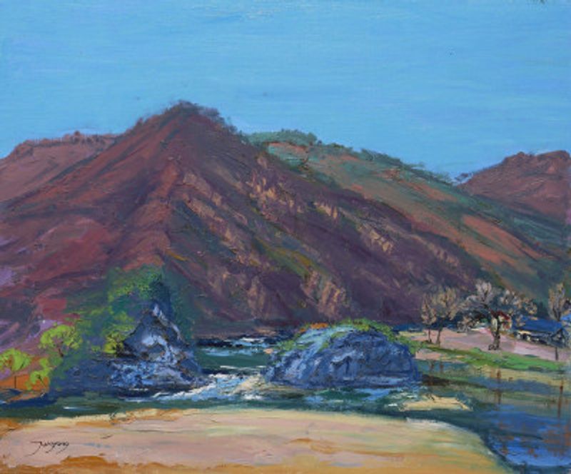 Donggang Yeongwol Korea