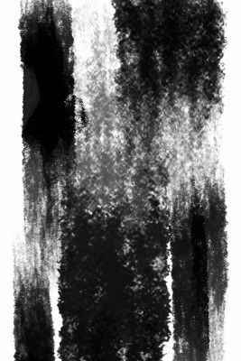 Monochrome Brushstrokes
