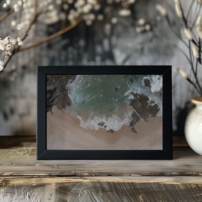 Clear Ocean Shoreline