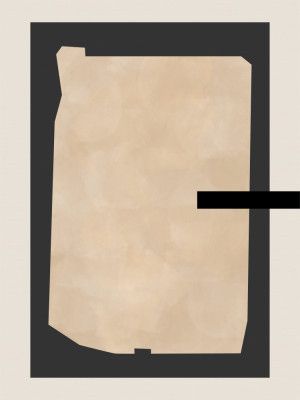 Abstract Beige Painting