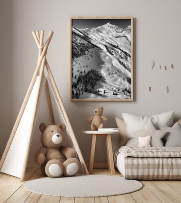 Low winter sun shadows 2