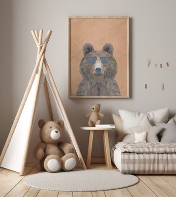 Cool Bear Portrait