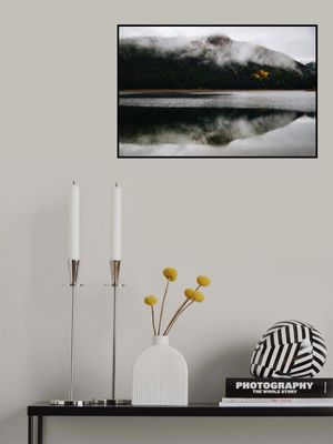 Foggy Morning in Fairplay