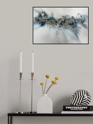 Most Popular - Gilded Weave - Whitecaps painting