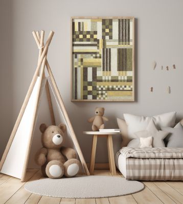 Abstract composition 24