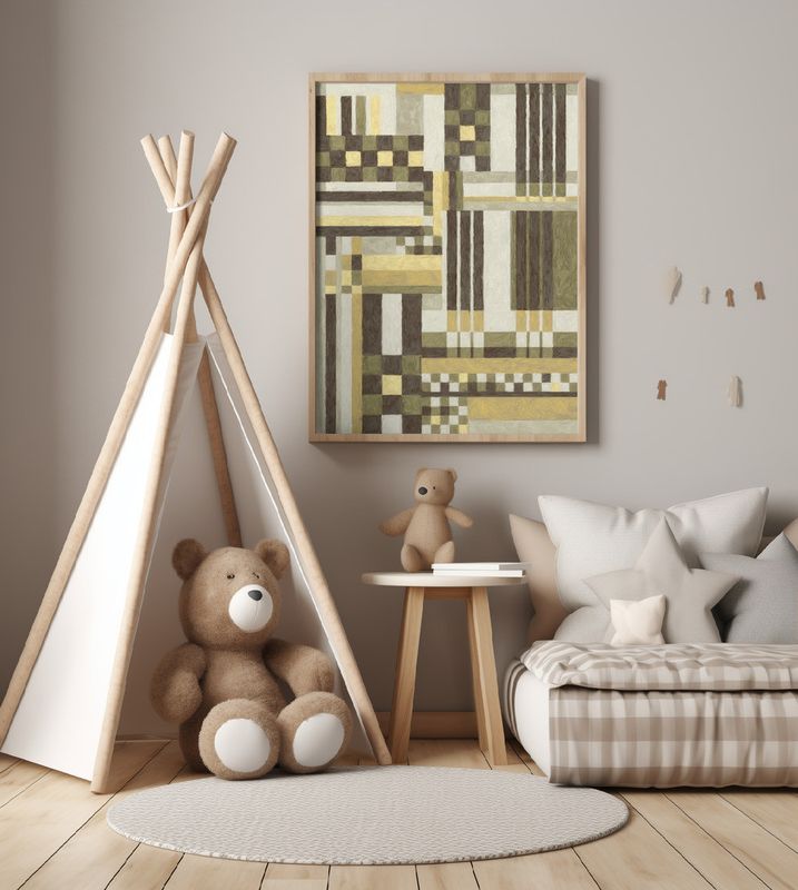 Abstract composition 24