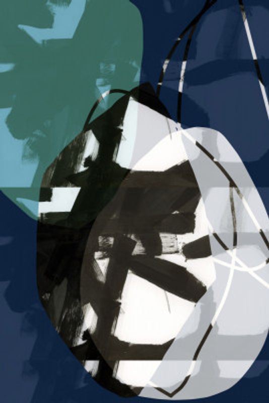 Dark Blue Beauty No2