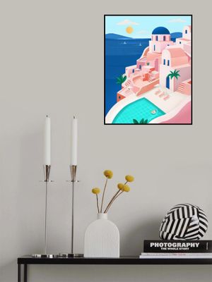 Tranquil Mediterranean Coastal Scene