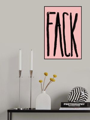 Bold Black Expression