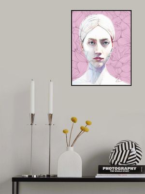 Woman with Zen Doodles