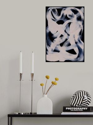 Abstract Brush Strokes 164