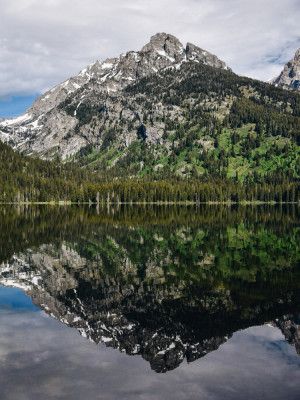 Taggart Lake Reflection III
