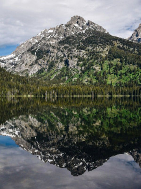 Taggart Lake Reflection III
