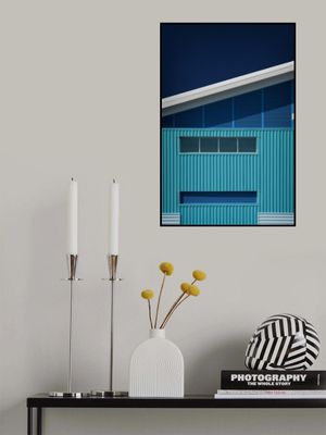 Blue White Blue White