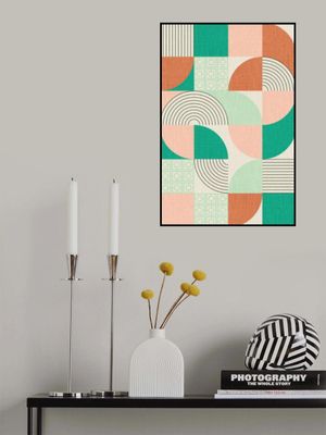 Palm Springs Desert Shapes Emerald